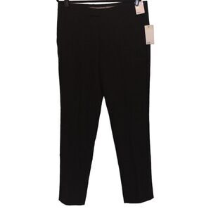 NWT Nordstrom Black Slim Fit Pants Women’s  Size 36